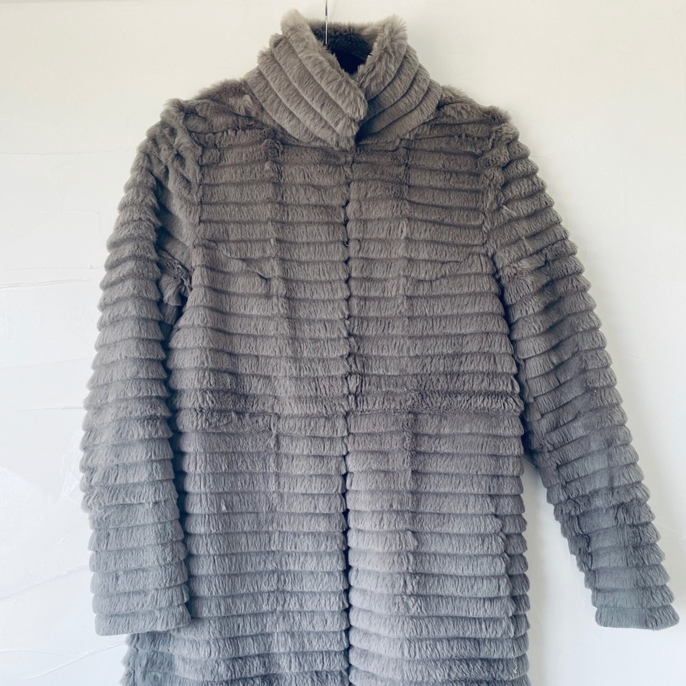 Fur coat